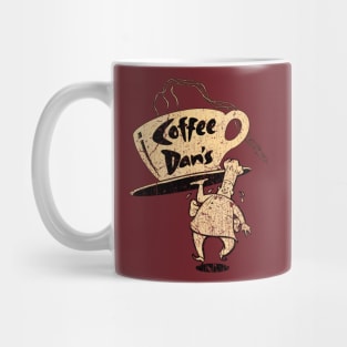 Coffee Dan’s 1961 Mug